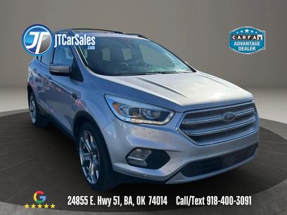 Used 2017 Ford Escape Titanium w/ Equipment Group 301A