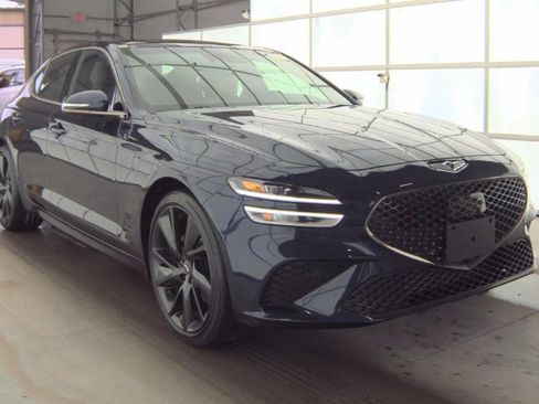 Used 2023 Genesis G70 2.0T w/ Sport Prestige Package image 2