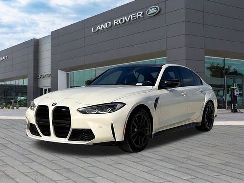 Used 2022 BMW M3 w/ Executive Package image 1