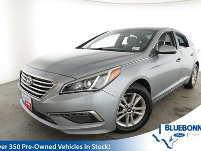Used 2015 Hyundai Sonata SE w/ Option Group 09