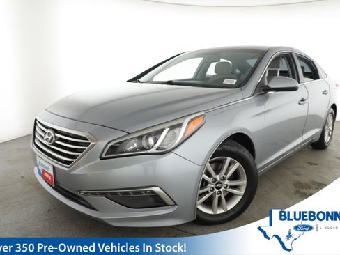 Used 2015 Hyundai Sonata SE w/ Option Group 09 image 1