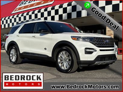Used 2021 Ford Explorer King Ranch w/ Premium Technology Package