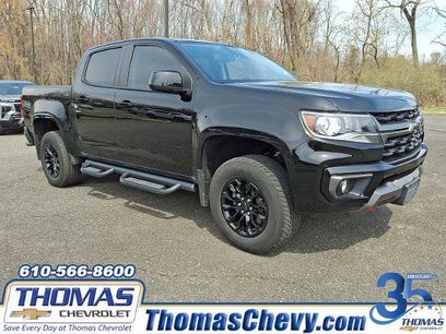 Used 2022 Chevrolet Colorado Z71 w/ Trail Boss Package