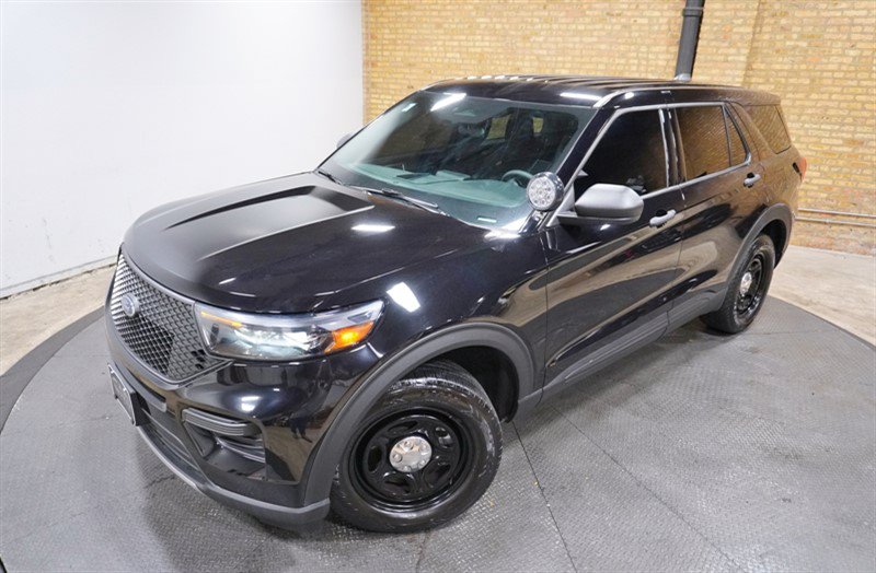 Used 2025 Ford Explorer 4WD Police Interceptor image 2
