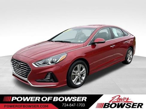 Used 2018 Hyundai Sonata SEL FWD image 1