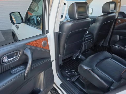 Used 2017 Nissan Armada Platinum w/ Captain Seat Package AWD/4WD image 16