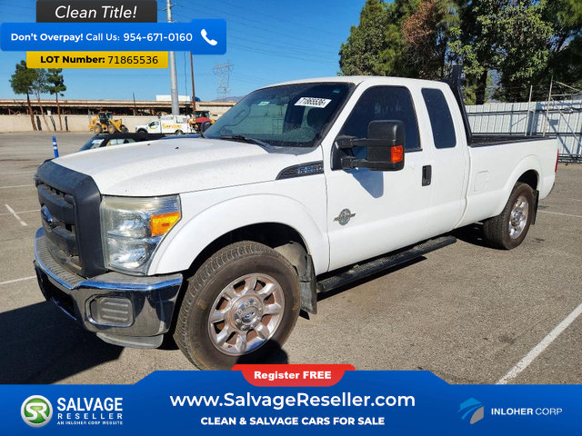 Used 2014 Ford F250 XL w/ Power Equipment Group RWD image 1