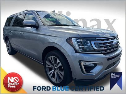 Used 2020 Ford Expedition Max Limited w/ Equipment Group 302A