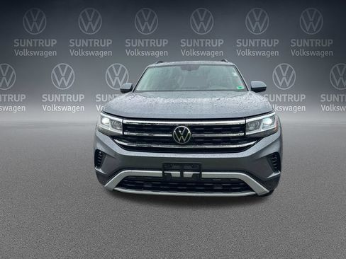 Used 2023 Volkswagen Atlas SE w/ Panoramic Sunroof Package AWD/4WD image 39