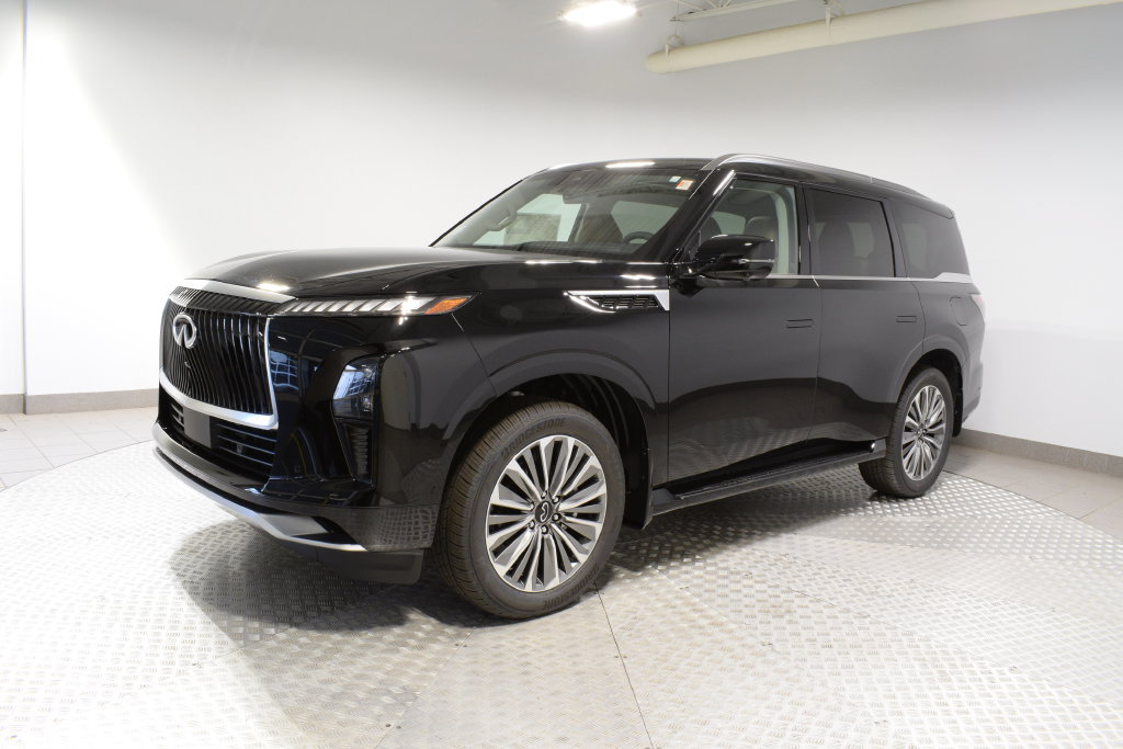 New 2027 INFINITI QX80 Luxe w/ Cargo Package AWD/4WD image 3