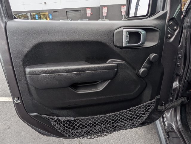 Used 2022 Jeep Wrangler Unlimited Sport AWD/4WD image 15