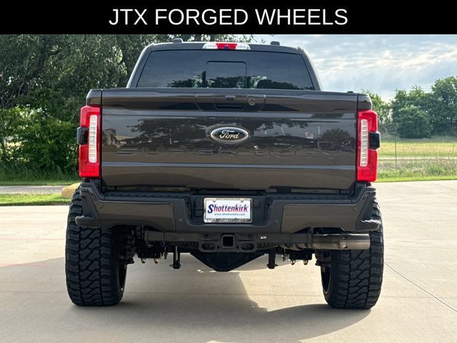 Used 2024 Ford F350 Lariat w/ Lariat Ultimate Package AWD/4WD image 8