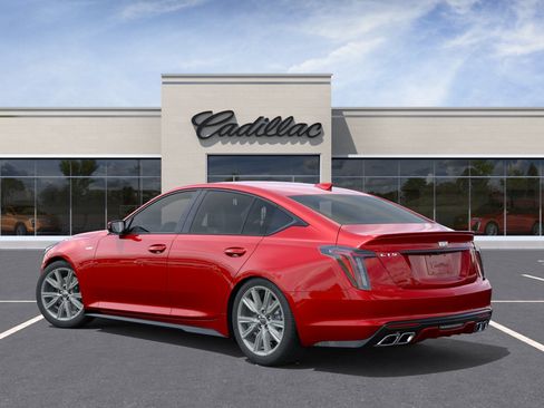 New 2026 Cadillac CT5 V RWD image 3