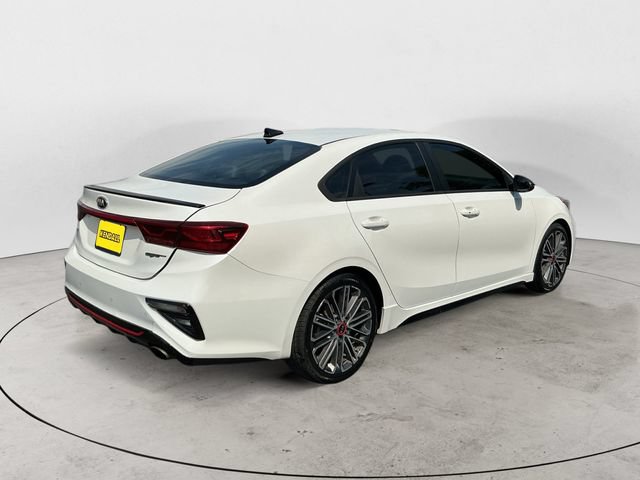 Used 2021 Kia Forte GT w/ GT2 Package FWD image 5