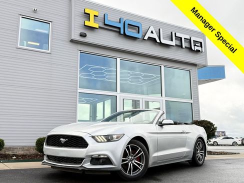 Used 2017 Ford Mustang Premium RWD image 1