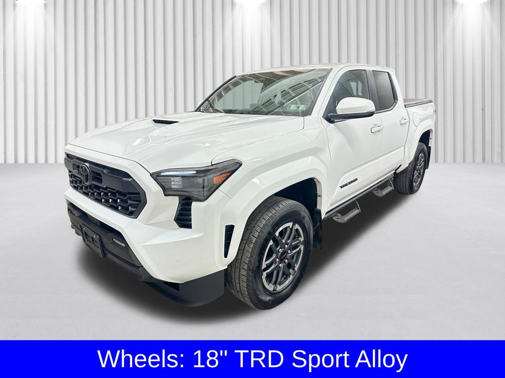 Used 2024 Toyota Tacoma TRD Sport w/ TRD Sport Upgrade Package AWD/4WD image 12