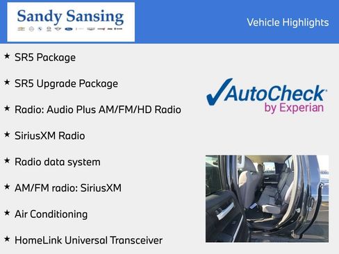 Used 2021 Toyota Tundra SR5 w/ SR5 Upgrade Package RWD image 7