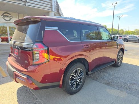 New 2026 Nissan Armada SL w/ Captain's Chari Seat Package image 4