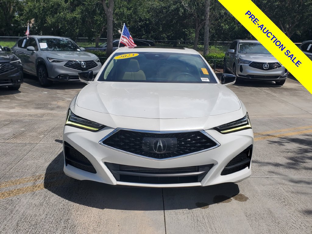 Certified 2023 Acura TLX FWD image 2