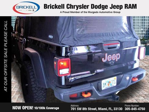 Used 2021 Jeep Gladiator Mojave w/ Auxiliary Switch Group AWD/4WD image 17