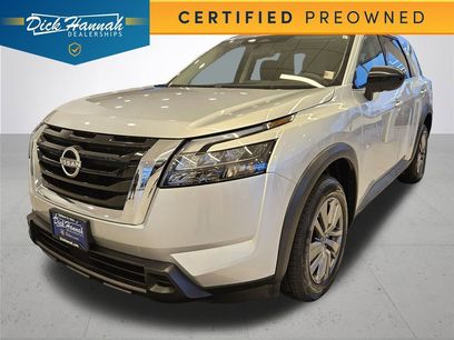 Certified 2024 Nissan Pathfinder S