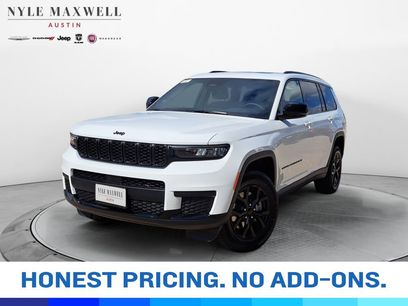 New 2025 Jeep Grand Cherokee L Altitude