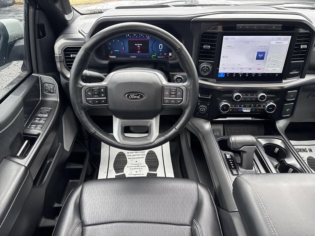 Used 2024 Ford F150 Lariat w/ Equipment Group 502A High AWD/4WD image 23