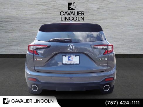 Used 2021 Acura RDX A-Spec AWD/4WD image 3
