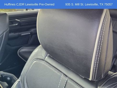Used 2021 RAM 1500 Limited w/ Advanced Safety Group RWD image 18