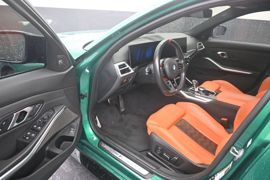 Used 2025 BMW M3 Competition w/ Executive Package AWD/4WD image 10