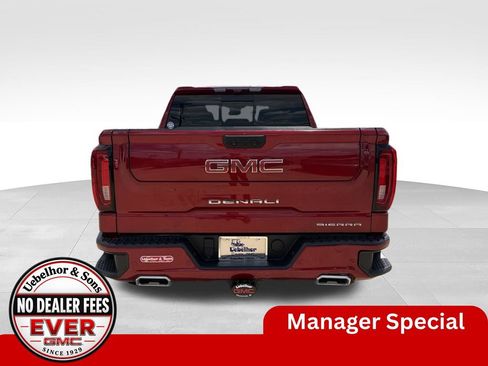 Used 2023 GMC Sierra 1500 Denali w/ Denali Reserve Package AWD/4WD image 8