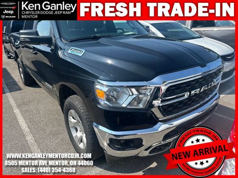 Used 2023 RAM 1500 Big Horn AWD/4WD image 1