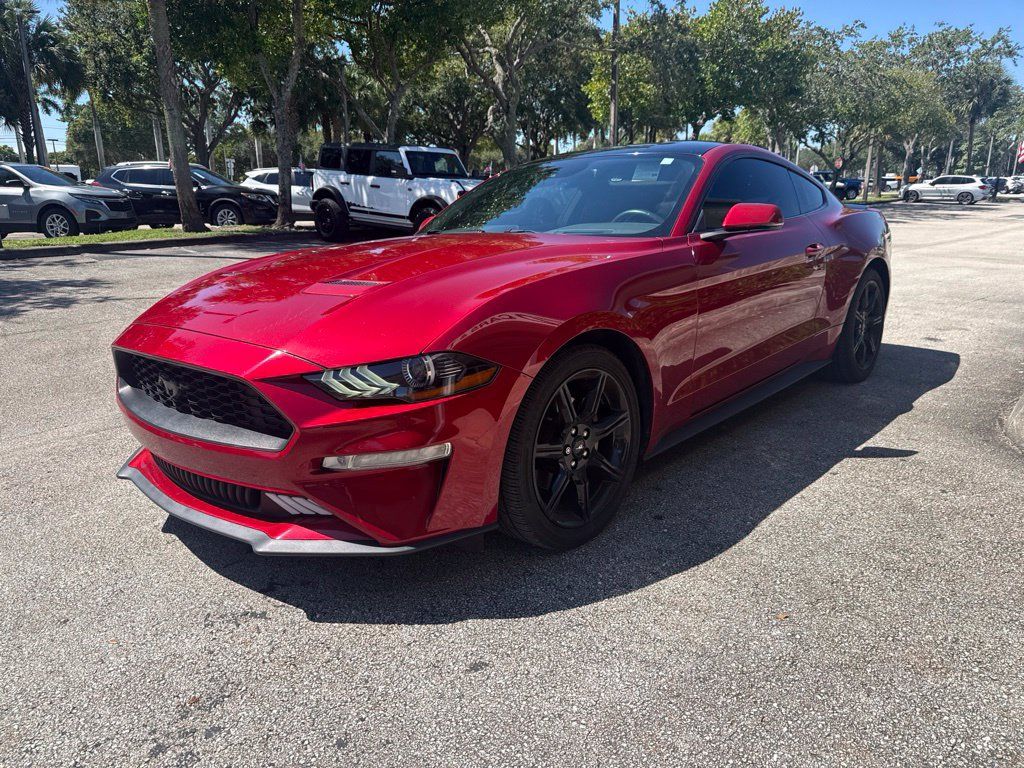 Used 2020 Ford Mustang Premium w/ Equipment Group 201A RWD image 2