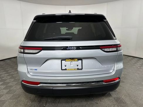 Used 2023 Jeep Grand Cherokee 4WD 4xe image 4