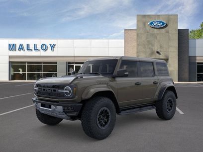 New 2025 Ford Bronco Raptor w/ Interior Carbon Fiber Pack