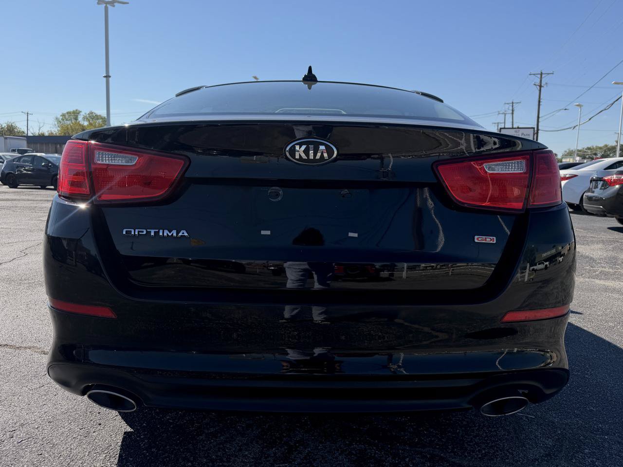 Used 2015 Kia Optima LX w/ LX Convenience Package FWD image 6