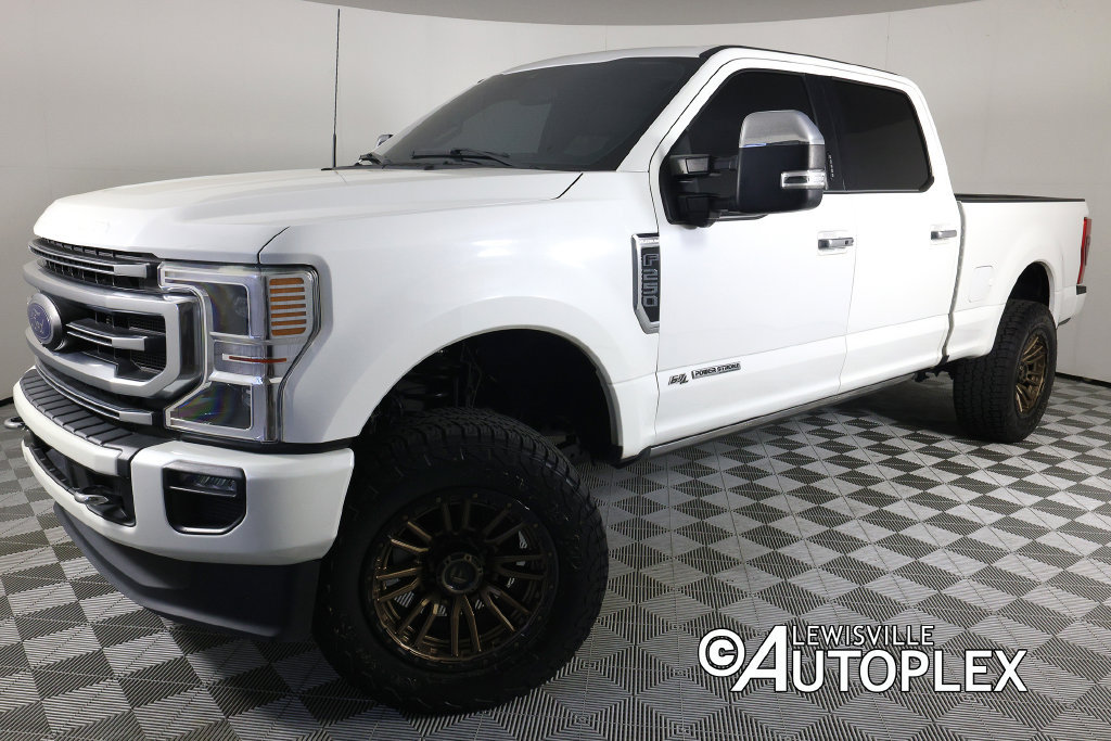 Used 2022 Ford F250 Platinum AWD/4WD image 1