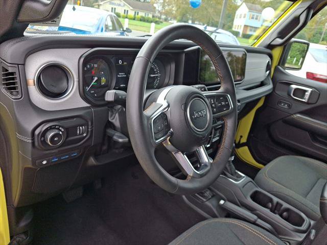 Certified 2024 Jeep Wrangler Unlimited Sahara AWD/4WD image 25