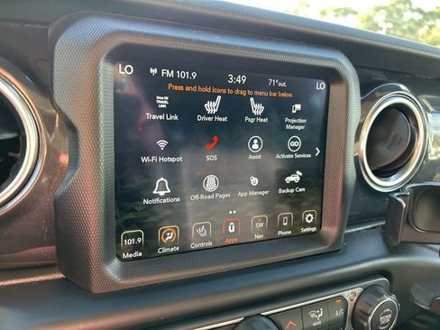 Used 2022 Jeep Wrangler Unlimited Rubicon w/ Trailer Tow Package image 42