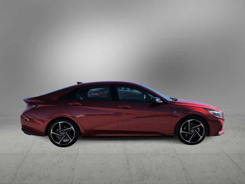 Certified 2022 Hyundai Elantra N Line image 9