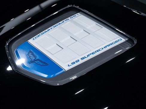 Used 2009 Chevrolet Corvette ZR1 w/ Preferred Equipment Group RWD image 61