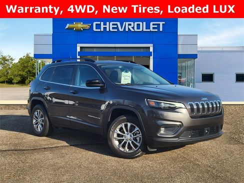 Used 2022 Jeep Cherokee Latitude Lux image 1