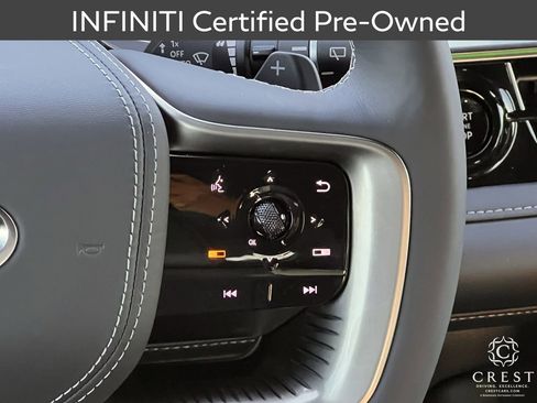 Certified 2026 INFINITI QX80 Autograph w/ Premium Cargo Package image 16