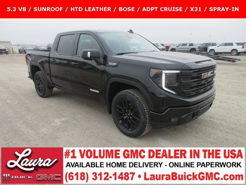 New 2026 GMC Sierra 1500 Elevation w/ Elevation Premium Package image 1