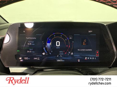 Used 2025 Chevrolet Tahoe RST w/ RST Capability Package image 14