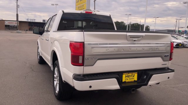 Used 2018 Ford F150 Platinum w/ Max Trailer Tow Package AWD/4WD image 8