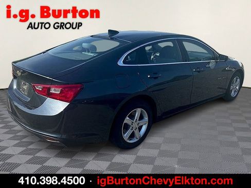 Certified 2019 Chevrolet Malibu LS FWD image 7