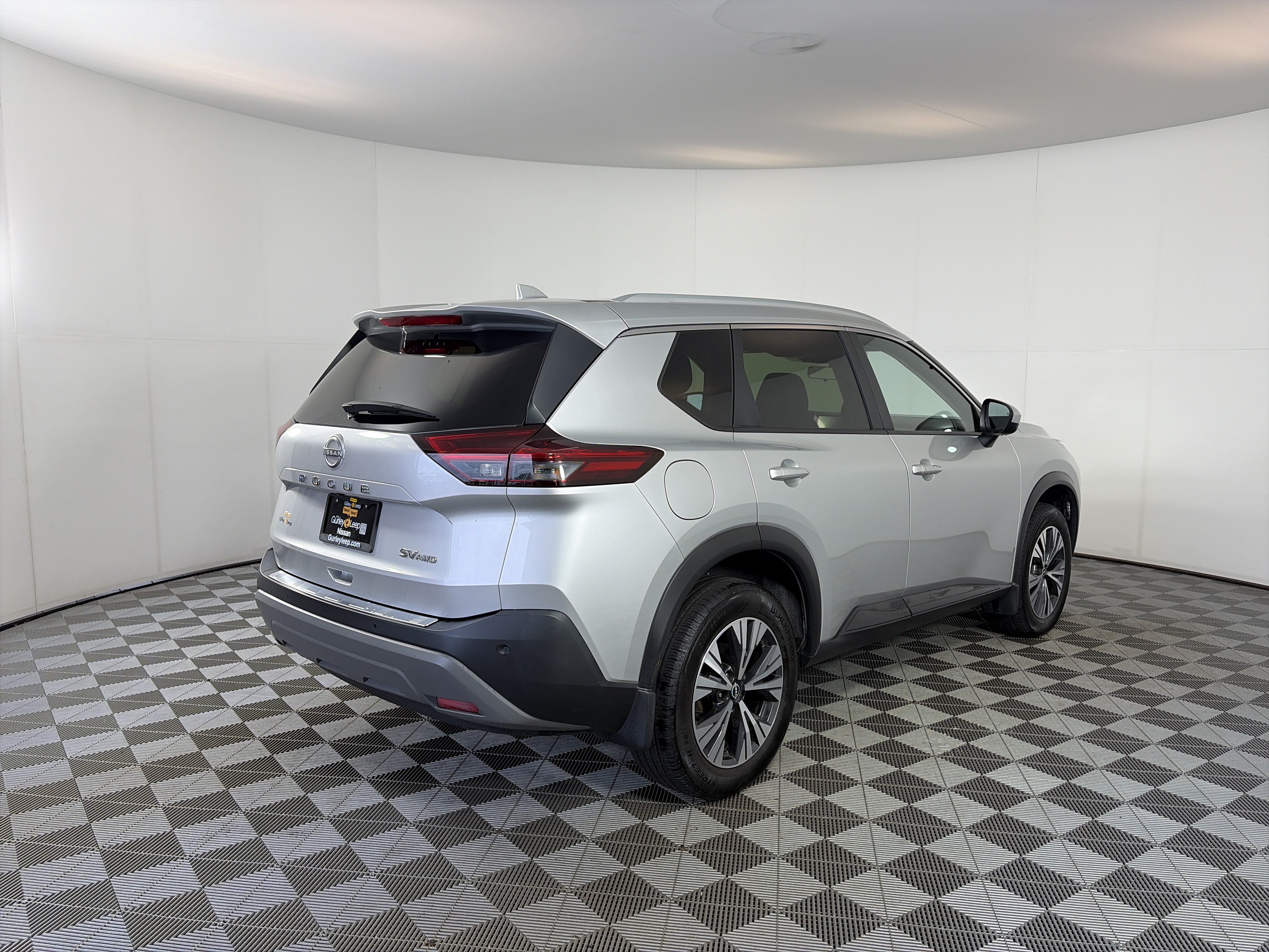Certified 2023 Nissan Rogue SV w/ SV Premium B Package AWD/4WD image 9