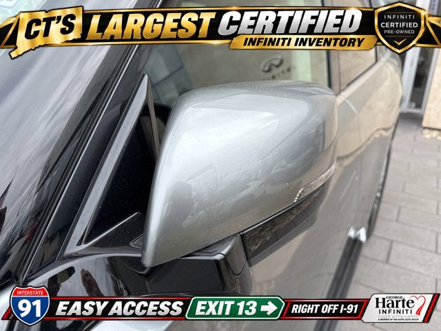 Certified 2025 INFINITI QX80 Sensory AWD/4WD image 39
