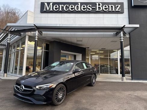 Used 2024 Mercedes-Benz C 300 4MATIC Sedan image 1